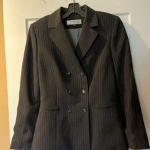 Tahari pinstripe jacket